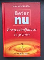 Beter Nu - Mindfulness in je leven, Ophalen of Verzenden, Zo goed als nieuw, Meditatie of Yoga, Achtergrond en Informatie