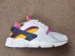 Nike Air Huarache "Lethal Pink". Maat 44,5., Wit, Zo goed als nieuw, Sneakers of Gympen, Nike