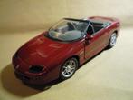 Chevrolet Camaro Z28 Cabriolet 1996 Maisto 1:24, Hobby en Vrije tijd, Modelauto's | 1:24, Ophalen of Verzenden, Zo goed als nieuw