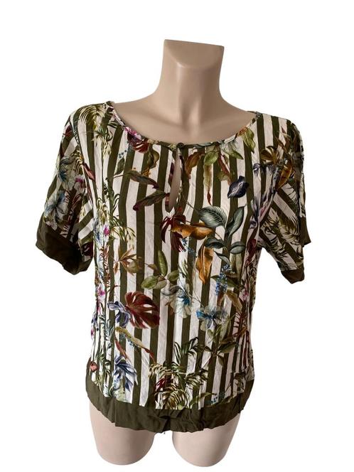 Summum shirt XS, Kleding | Dames, Tops, Zo goed als nieuw, Maat 34 (XS) of kleiner, Groen, Korte mouw, Ophalen of Verzenden