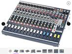 Soundcraft EFX12  Mengpaneel met 12 kanalen, ...................................., Soundkraft, Ophalen of Verzenden, ..................................