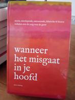 Wanneer het misgaat in je hoofd pieter webeling 2019, Verzenden, Zo goed als nieuw, Overige onderwerpen