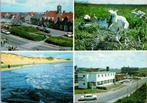 Groeten uit Callantsoog - 4 ansichtkaarten, Verzamelen, Ansichtkaarten | Nederland, Verzenden, 1960 tot 1980, Gelopen, Noord-Holland