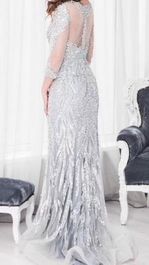 Haute Couture Galajurk/Verlovingsjurk - maat 36 beschikbaar voor biedingen