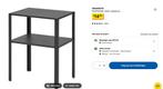 Ikea KNARREVIK nachtkastje, Huis en Inrichting, Ophalen of Verzenden, Zo goed als nieuw, Minder dan 45 cm, 55 tot 70 cm