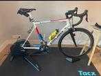 Tacx Flux 2 Smart Fietstrainer - Complete Set, Sport en Fitness, Fitnessmaterialen, Ophalen, Gebruikt, Benen, Overige typen