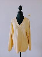 Trui. Sweater. Geel. Maat XL, Kleding | Dames, Grote Maten, Ophalen of Verzenden, Zo goed als nieuw, Geel, Trui of Vest