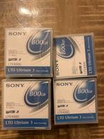 Sony LTO Ultrium 3 Data Cartridge - 800GB, Computers en Software, Ophalen of Verzenden, Zo goed als nieuw, Overige typen