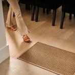 Waterhog schoon/droogloopmat 60x90- Beige, Ophalen, Beige, Nieuw, Tapijttegels