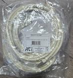 5x Ivoor 1,5 meter SFTP CAT6A patchkabel snagless RJ45, Ophalen of Verzenden, Nieuw