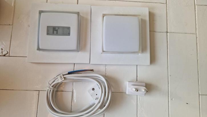 Netatmo slimme thermostaat, Doe-het-zelf en Verbouw, Thermostaten, Zo goed als nieuw, Slimme thermostaat, Ophalen