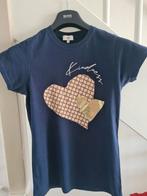Donkerblauw met goud shirt River Island maat 36 €5, Blauw, River Island, Ophalen of Verzenden, Zo goed als nieuw