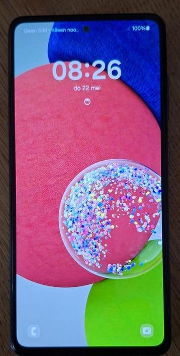 Samsung Galaxy A52s 5G 128 GB Android 14 beschikbaar voor biedingen