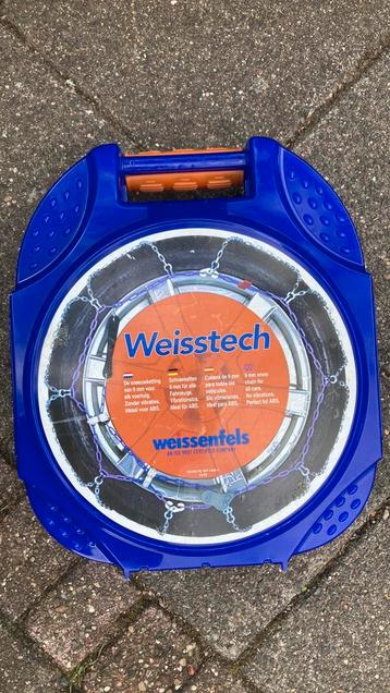Sneeuwkettingen Weisstech 17 inch beschikbaar voor biedingen