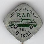Speldje RAD ROTTERDAMSE AUTOREPARATIE DIENST AUTOHULP (A5), Verzamelen, Speldjes, Pins en Buttons, Verzenden, Gebruikt, Overige onderwerpen