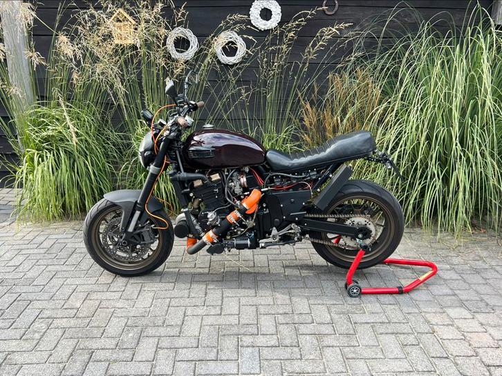 Unieke Mega Snelle Triumph trophy 900 TURBO!, Motoren, Motoren | Triumph, Particulier, Toermotor, Verzenden