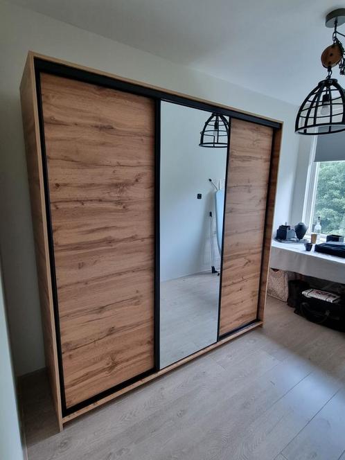 KLEDINGKAST MET TRANSPORT EN MONTAGE, Huis en Inrichting, Kasten | Kledingkasten, Nieuw, 200 cm of meer, 200 cm of meer, 50 tot 75 cm