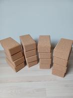 Yoga blokken van kurk, Ophalen, Zo goed als nieuw, Yoga-accessoire