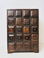Antieke apothekerskastje apotheker, Ophalen of Verzenden