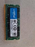 Crucial 8GB DDR4 2133 SO-DIMM Laptop Geheugen, Computers en Software, RAM geheugen, Gebruikt, DDR4, 8 GB, Ophalen of Verzenden