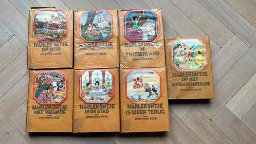 Zeven kinderboeken Harlekijntje mooi oud, Boeken, Kinderboeken | Jeugd | onder 10 jaar, Zo goed als nieuw, Ophalen