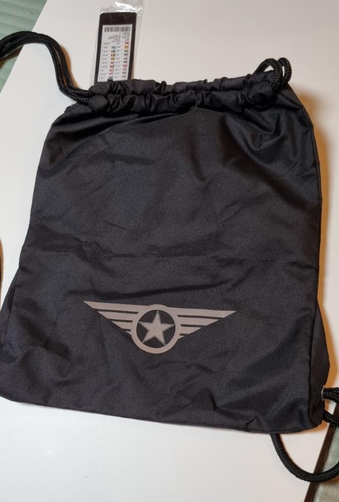 Nieuw Zwart Gymtasje, Sieraden, Tassen en Uiterlijk, Tassen | Sporttassen, Nieuw, Unisex volwassen, Ophalen