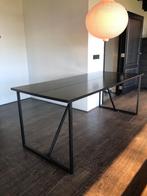 Eetkamertafel, Huis en Inrichting, Tafels | Eettafels, Ophalen, 50 tot 100 cm, Zo goed als nieuw, Vijf personen of meer