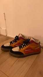 Gucci high top sneakers - maat 8,5/42/42,5, Kleding | Heren, Schoenen, Overige kleuren, Ophalen of Verzenden, Gucci, Sneakers of Gympen