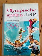 Plaatjesboek Olympische Spelen 1964 Innsbruck Tokyo, Antiek en Kunst, Antiek | Boeken en Bijbels, Jan Koome, Verzenden