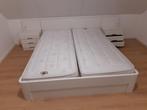 2 persoons bed van Auping. Wit 160x200, Ophalen, Wit, Tweepersoons, 160 cm