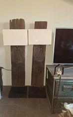 2 stoere robuuste lampen, Ophalen, Gebruikt, 100 tot 150 cm, Landelijk