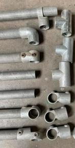 Steigerbuis en koppelingen 48 mm, Doe-het-zelf en Verbouw, Steigers, Ophalen, Zo goed als nieuw, Overige typen
