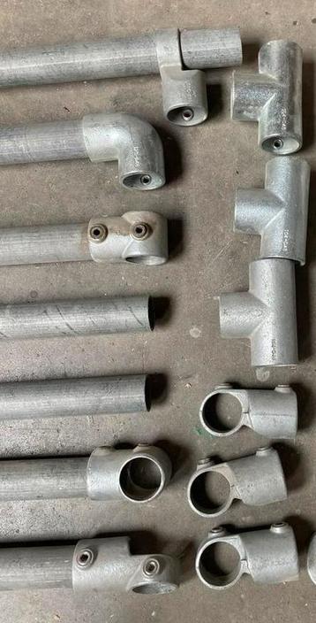 Steigerbuis en koppelingen 48 mm beschikbaar voor biedingen