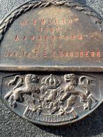 Oude medaille 1930, Ophalen of Verzenden, Overige materialen, Nederland