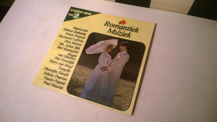 Romantiek & muziek deel 2, Cd's en Dvd's, Vinyl | Pop, Gebruikt, 1960 tot 1980, 12 inch, Ophalen