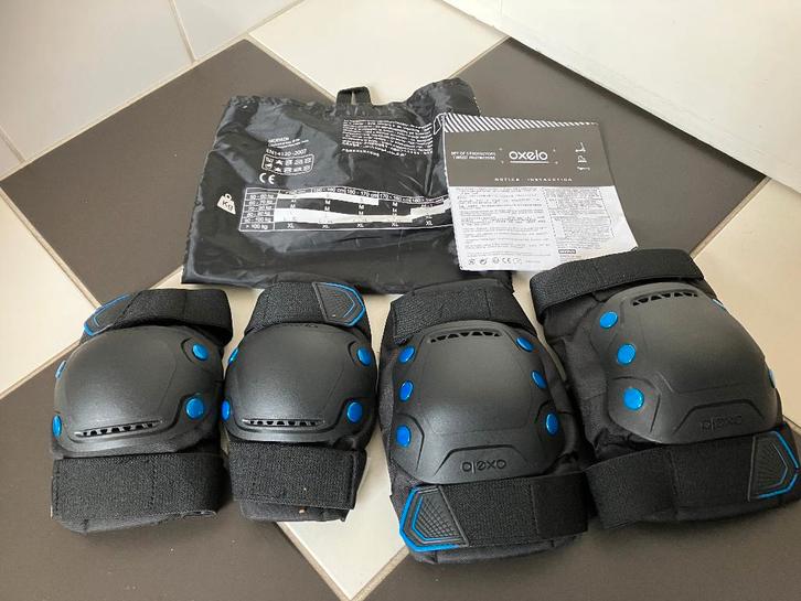 Beschermsetje voor schaatsen, skaten, longboarden - Maat M, Sport en Fitness, Skeelers, Zo goed als nieuw, Bescherming, Overige merken