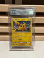 Pikachu #SWSH039 Pokemon Promo  graded 8.5 holo  25th aniver, Verzenden, Zo goed als nieuw, Losse kaart, Foil