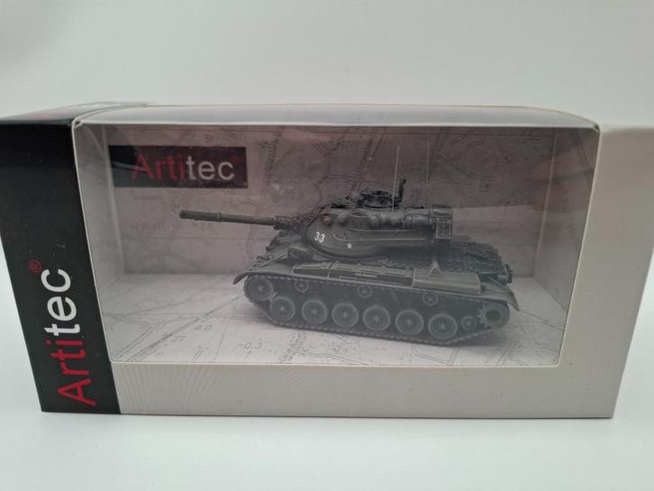 Artitec M47 6870321, Hobby en Vrije tijd, Modelbouw | Auto's en Voertuigen, Nieuw, Tank, 1:50 of kleiner, Overige merken, Verzenden
