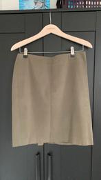 Pauw kort rokje khaki maat 36, Ophalen of Verzenden, Zo goed als nieuw, Maat 36 (S), Boven de knie