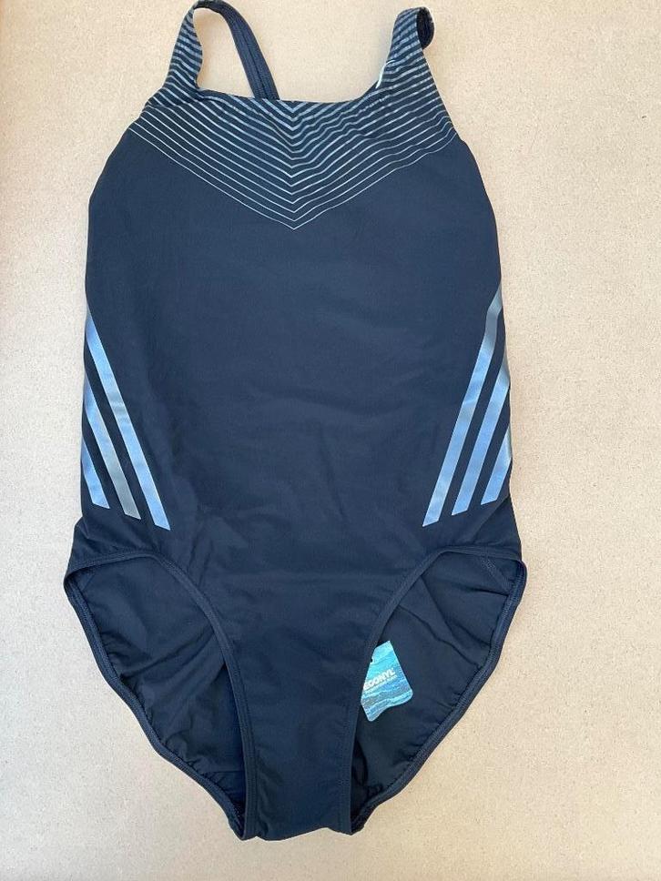 Adidas Training Print badpak (3 strepen)Type CV3626 Maat 38, Kleding | Dames, Badmode en Zwemkleding, Nieuw, Badpak, Zwart, Ophalen of Verzenden