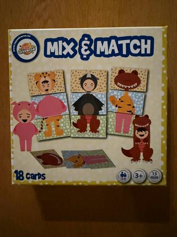 Mix and match puzzeltjes beschikbaar voor biedingen
