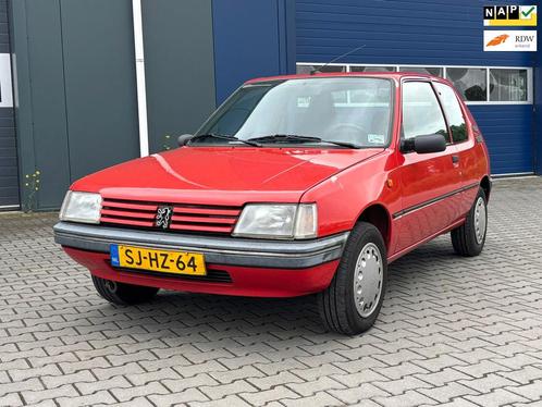 Peugeot 205 1.4 Génération, Auto's, Peugeot, Bedrijf, Te koop, Centrale vergrendeling, Elektrische ramen, Metallic lak, Benzine
