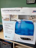 Lucht bebochtiger., Ophalen