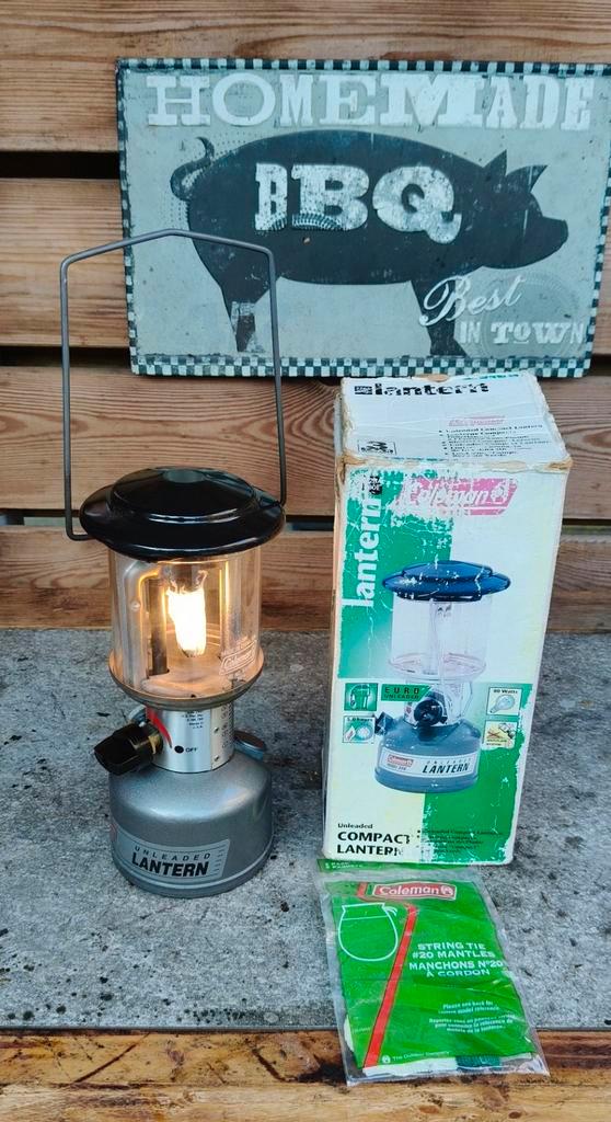 Coleman 226 Compact Lantaarn, Caravans en Kamperen, Kampeeraccessoires, Gebruikt, Ophalen of Verzenden