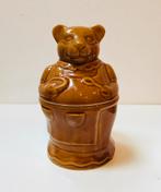 Keramieken honingpot in de vorm van een beertje, Ophalen of Verzenden