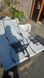Steco baby mee. Adapter elektrische fiets. Vliegengaas., Fietsen en Brommers, Fietsaccessoires | Bagagedragers, Ophalen of Verzenden