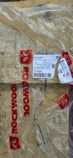 Rockwool 5x 120x60x5 cm platen., Ophalen, Zo goed als nieuw, Steenwol, 4 tot 8 cm