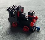 Lego trein 12 Volt blauwe rails locomotief (set 722), Kinderen en Baby's, Speelgoed | Duplo en Lego, Ophalen of Verzenden, Gebruikt