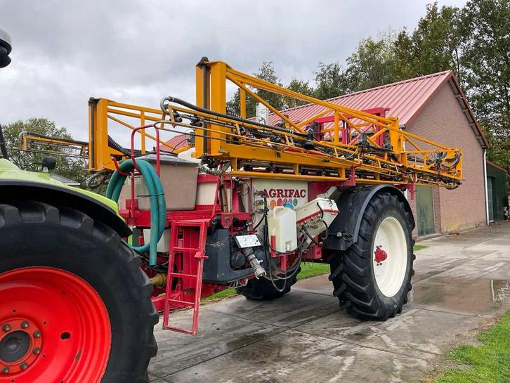 2001 Agrifac GS3200 Getrokken veldspuit, Zakelijke goederen, Agrarisch | Werktuigen, Overige, Gewasbescherming en Bemesting