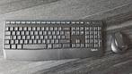 3 Logitech Toetsenborden te koop (draadloos & bedraad), Computers en Software, Toetsenborden, Gebruikt, Logitech, Ophalen of Verzenden
